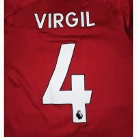 Подростковая футболка New Balance FC Liverpool, Virgil