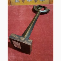 Кубок Легкая атлетика, металлический на деревянной подставке