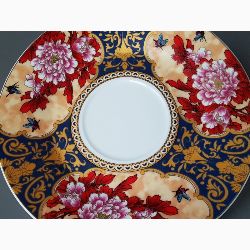 Фото 2. Блюдце тарелка Цветущая Сакура, Europe Style