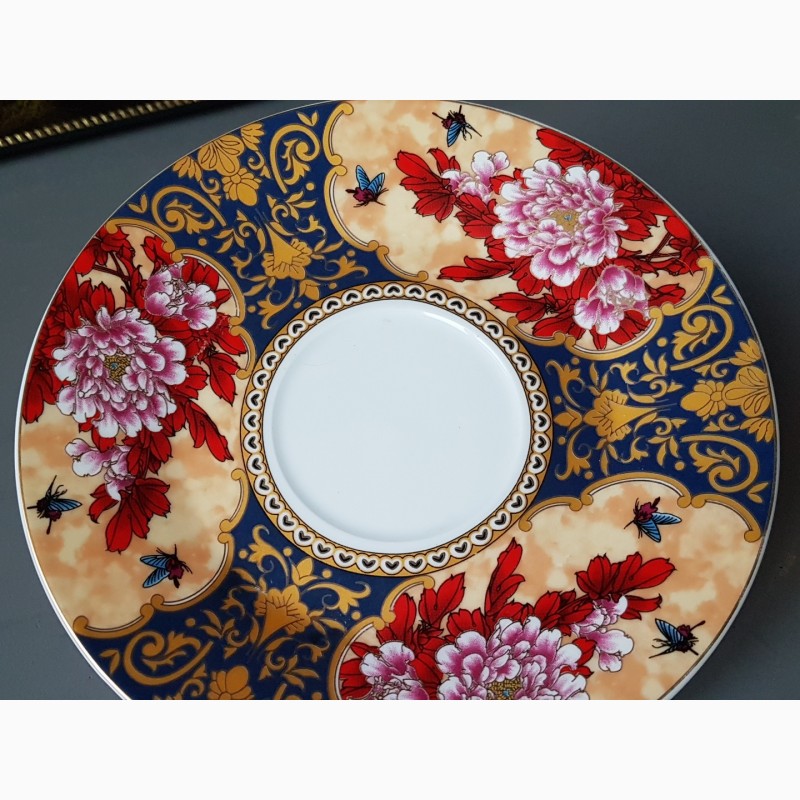 Фото 3. Блюдце тарелка Цветущая Сакура, Europe Style