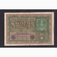 50 марок 1919г. Рейх -1. ACS a 850505. Германия