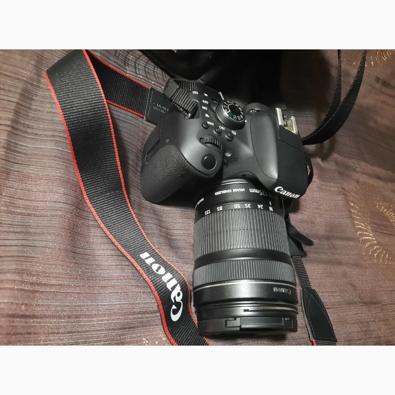 Фото 2. Продам зеркальный фотоаппарат Canon EOS 750D 18-135