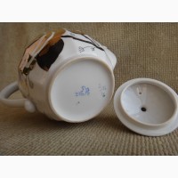 Заварочный чайник из сервиза Золотая роза, Дулево, СССР