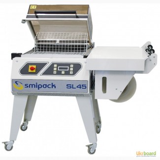 SL45 SmiPack машина для упаковки в термоусадочную пленку камерного типа
