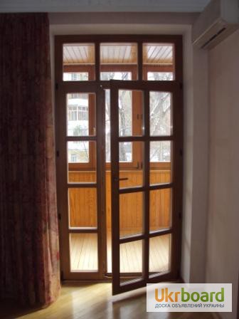 Фото 6. Деревянные евроокна, окна со стеклопакетом. Производство и установка окон