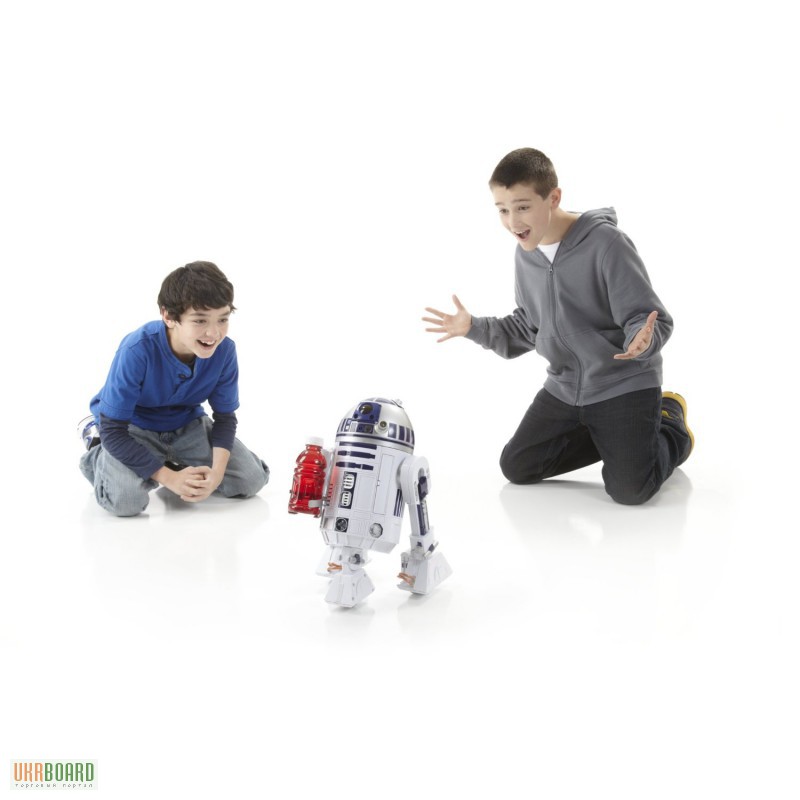 Фото 4. Интерактивный R2-D2 робот активируемый голосом
