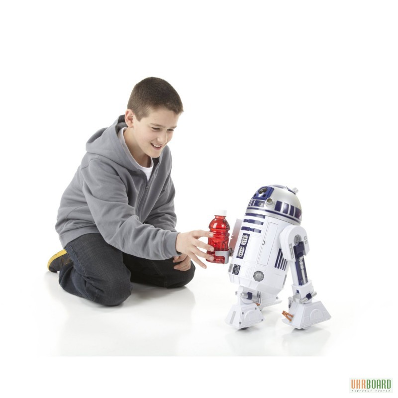 Фото 5. Интерактивный R2-D2 робот активируемый голосом