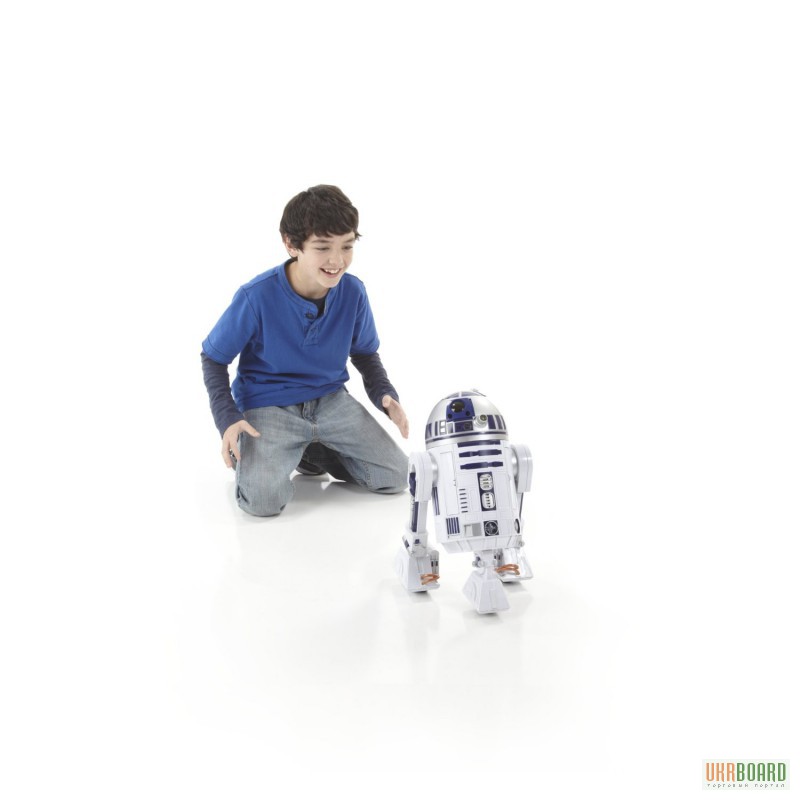 Фото 6. Интерактивный R2-D2 робот активируемый голосом