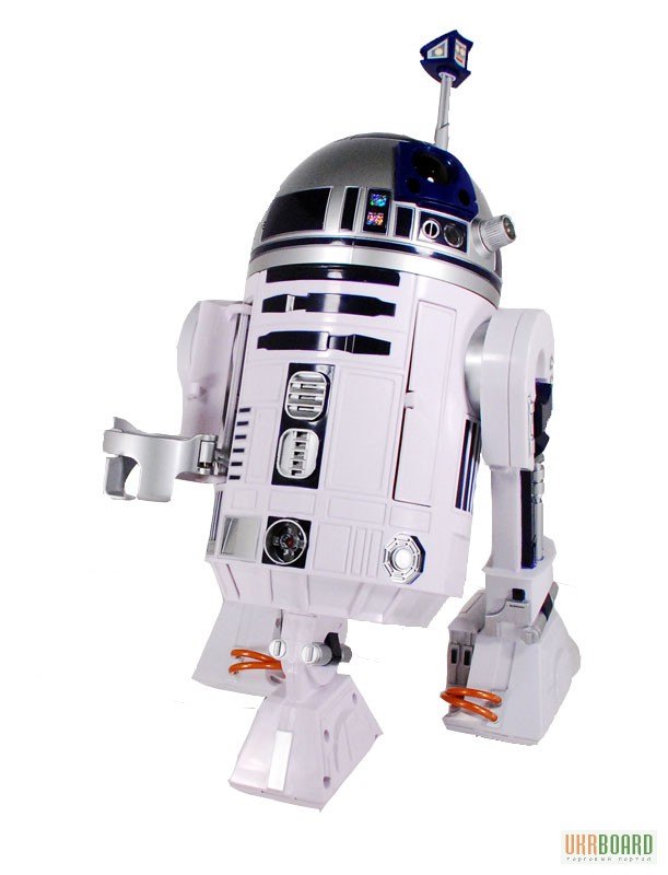 Фото 7. Интерактивный R2-D2 робот активируемый голосом