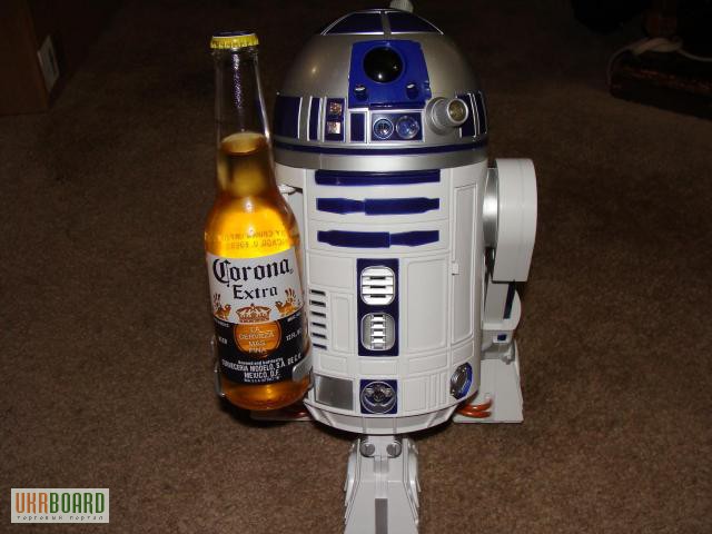Фото 8. Интерактивный R2-D2 робот активируемый голосом