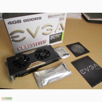 Продам видеокарту EVGA NVIDIA GeForce GTX 770 4GB GDDR5