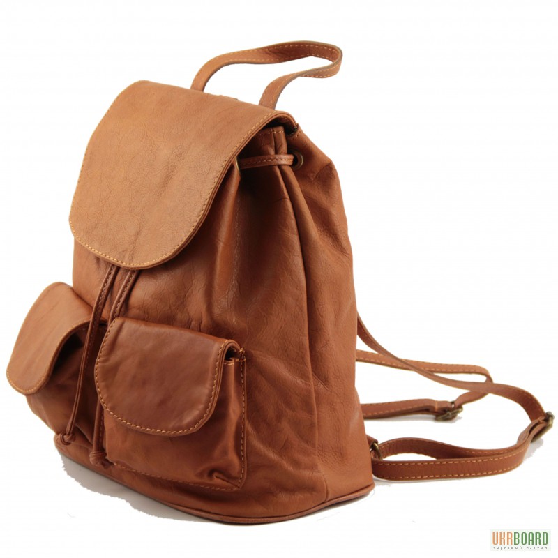 Продается модный женский брэндовый кожаный рюкзак от Tuscany Leather, мягкая кожа