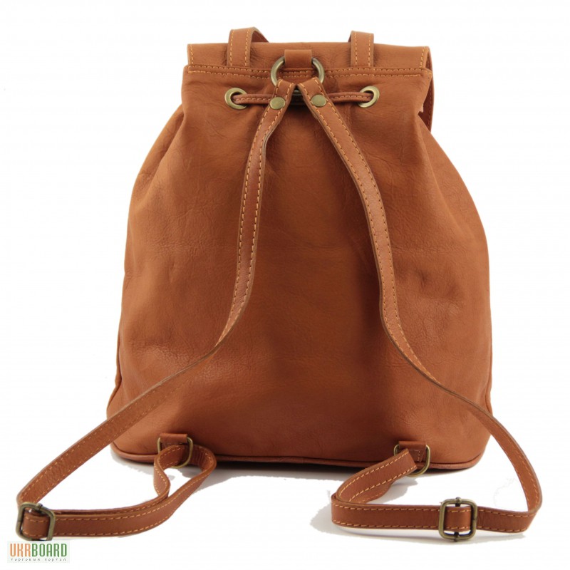 Фото 2. Продается модный женский брэндовый кожаный рюкзак от Tuscany Leather, мягкая кожа