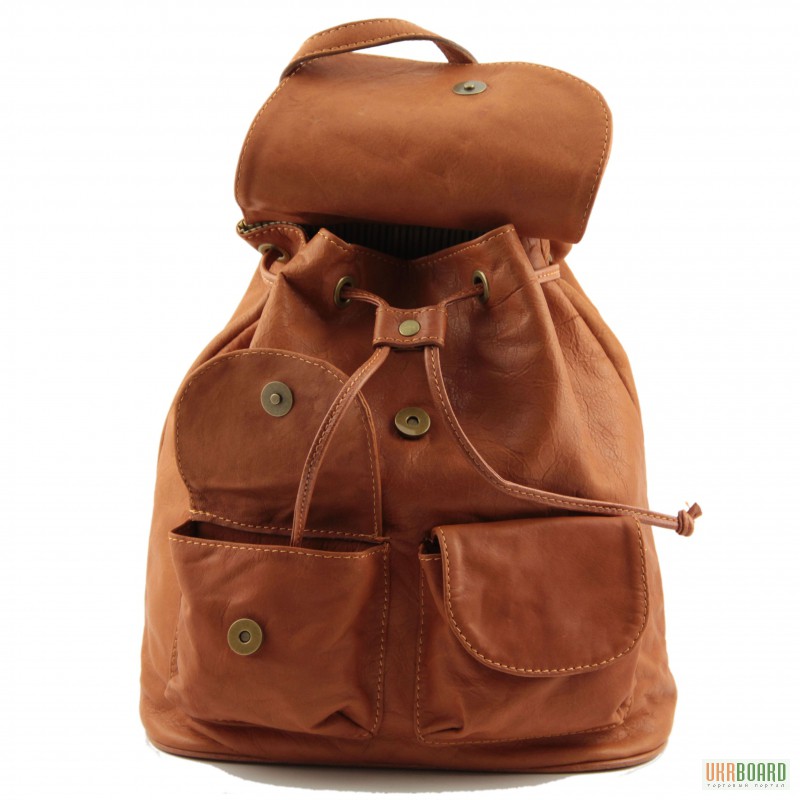 Фото 3. Продается модный женский брэндовый кожаный рюкзак от Tuscany Leather, мягкая кожа