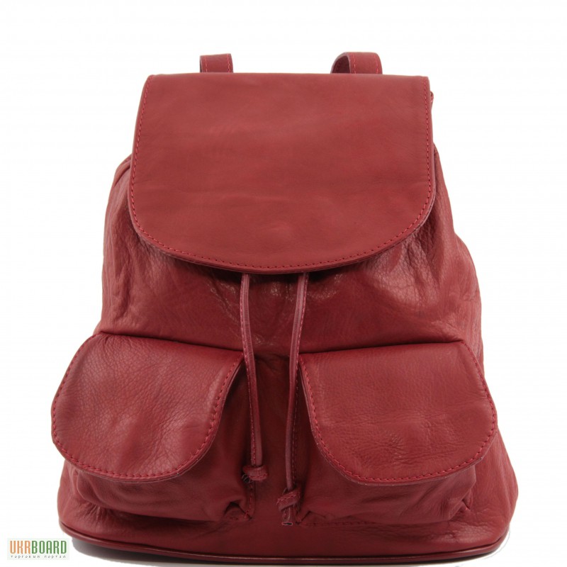 Фото 5. Продается модный женский брэндовый кожаный рюкзак от Tuscany Leather, мягкая кожа