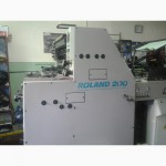 Печатный станок ROLAND 202 TOB(печать A2 , 2+0, картон, бумага)