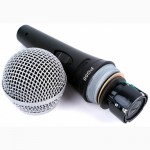 Микрофон проводной Shure PG-58 с кнопкой