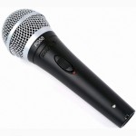 Микрофон проводной Shure PG-58 с кнопкой
