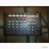 Мини микшер Sound JS MM 502
