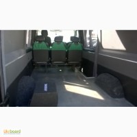 Грузо-пассажирские перевозки микроавтобусом Мерседес