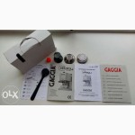 Кофеварка Gaggia Baby Dose Silver c инструкцией и полной комплектацией