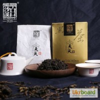 Хэй ча - китайский черный чай, рассыпчатый чай Хуан Ши Тянь Цзянь, упаковка 200 грамм