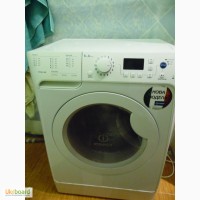 Продам стиральную машину indesit pwse 6108 w б/у (IT)