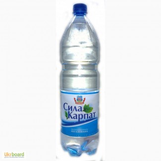 Питьевая вода Сила Карпат оптом