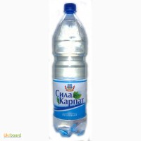 Питьевая вода Сила Карпат оптом