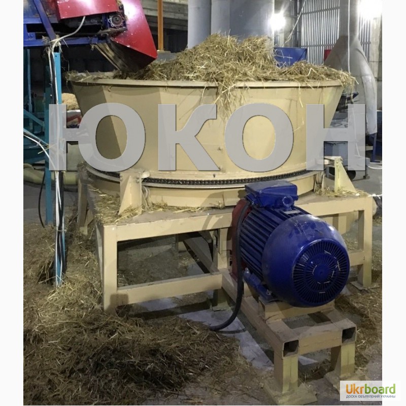 Фото 8. Соломорезка, измельчитель сена и соломы, биомассы от 1, 5 т/час