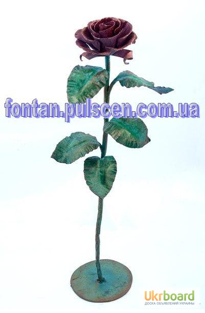 Фото 12. Кованые розы, цветы, Кованая роза, Кована троянда опт розница