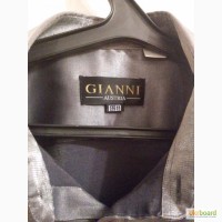 Продам мужская рубашка GIANNI (made in Austria) 42 р. - цвет серебро