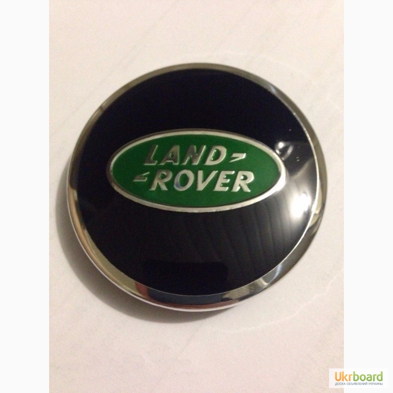 Фото 2. Колпачки на диски Land Rover