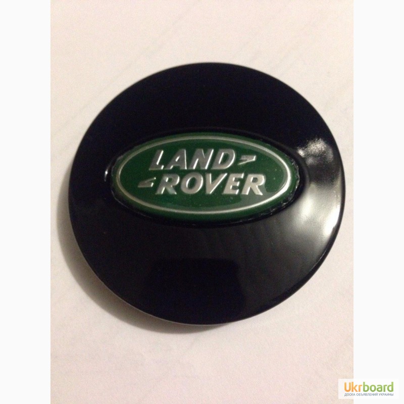 Фото 4. Колпачки на диски Land Rover
