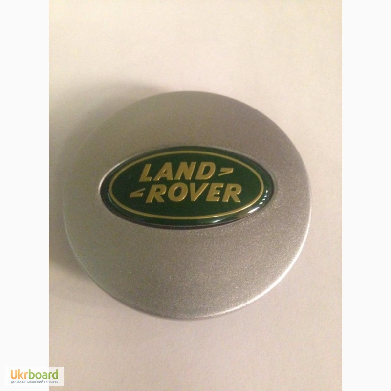Фото 8. Колпачки на диски Land Rover