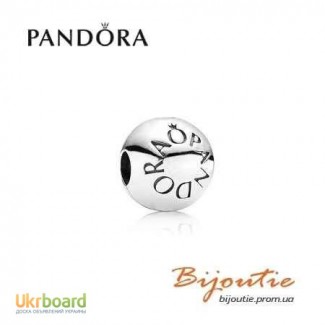 Оригинал PANDORA шарм-клипса с логотипом 791015
