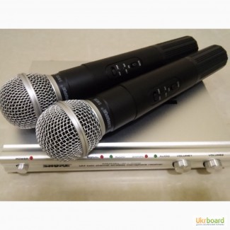 Микрофон, Радиомикрофон SH500 мікрофон радіосистема