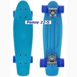 Скейт Penny 22-S skate board Cruiser Fish пенни 56 см светящиеся колеса