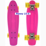 Скейт Penny 22-S skate board Cruiser Fish пенни 56 см светящиеся колеса