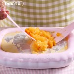 Мини алюминиевая тарелка Remax RT-ICE01 для приготовления мороженого дома Небольшие порции