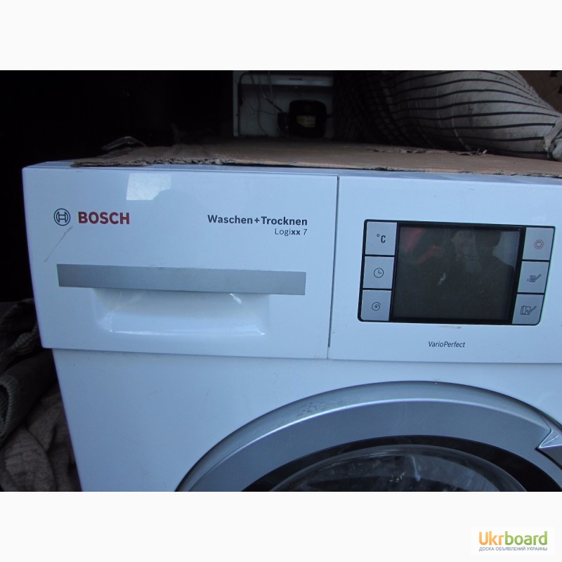 Фото 8. Bosch Logixx 7 Waschen + Trocknen