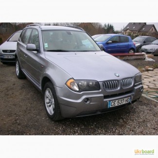 Разборка BMW X3 (E83) 2003-2006 год. Запчасти
