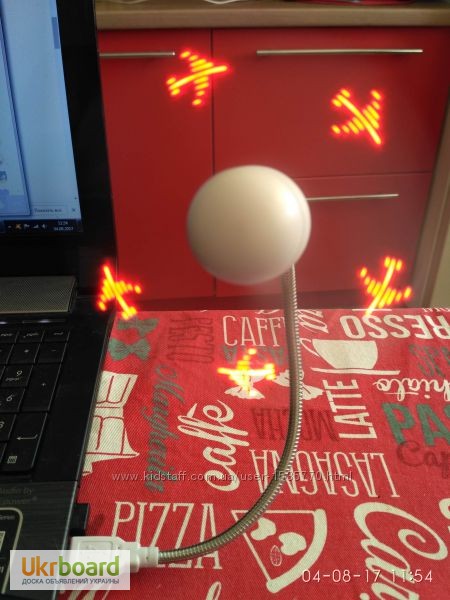 Фото 15. Удобный мини-вентилятор с подсветкой USB вентилятор Flash Fan, выручит вас жарким