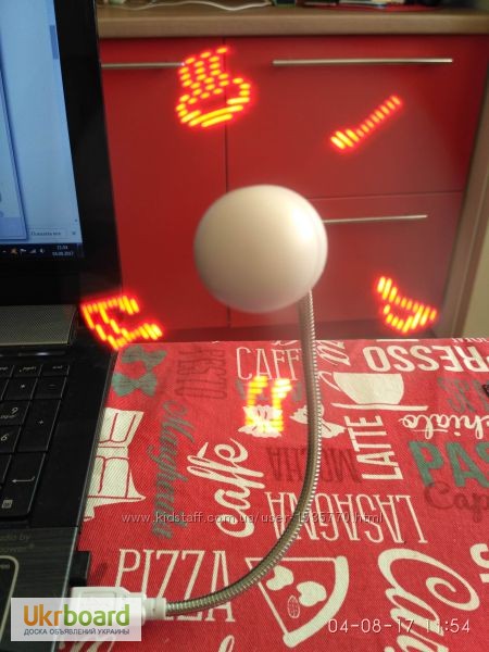 Фото 16. Удобный мини-вентилятор с подсветкой USB вентилятор Flash Fan, выручит вас жарким
