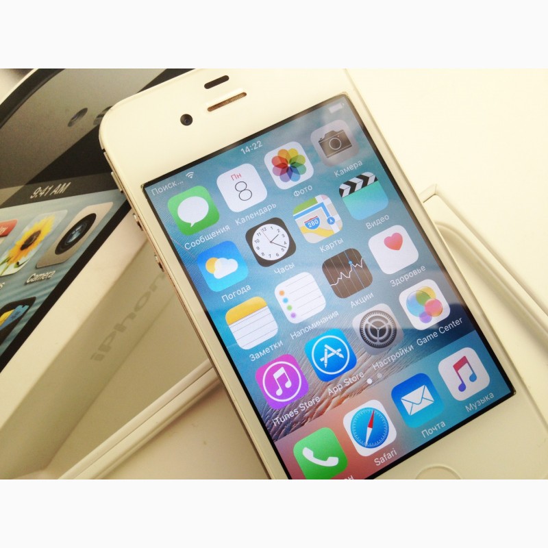 Фото 4. Apple iPhone 4S 16Gb neverlock
