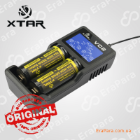 Зарядное устройство Xtar VC 2