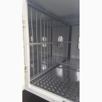 Кузов - фургон для перевозки животных (собак)