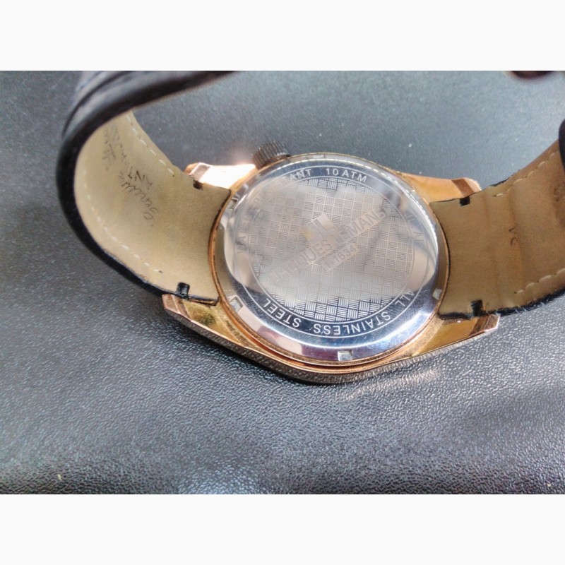 Фото 5. Брендовий годинник на руку Jacques Lemans 1-1634