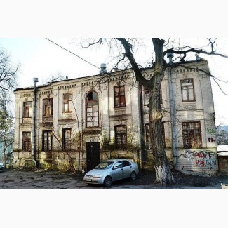 Здание, Киев в Шевченковском районе