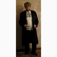 Продам меховое пальто /шуба/ мужское размер 52